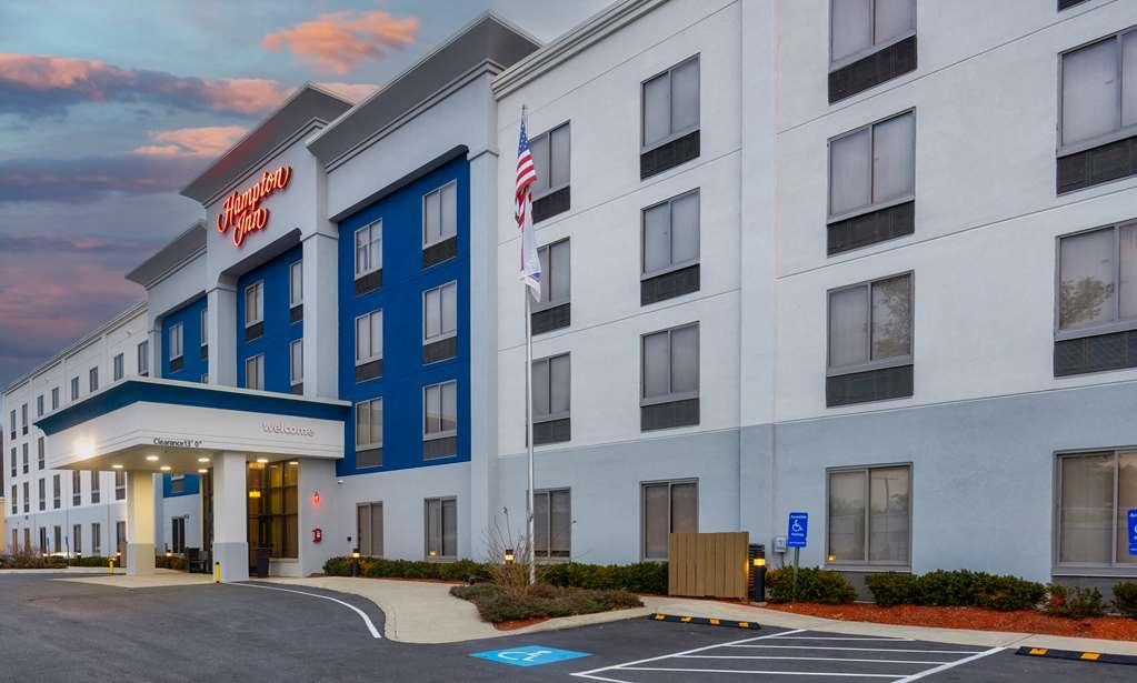 Hampton Inn Haverhill Esterno foto