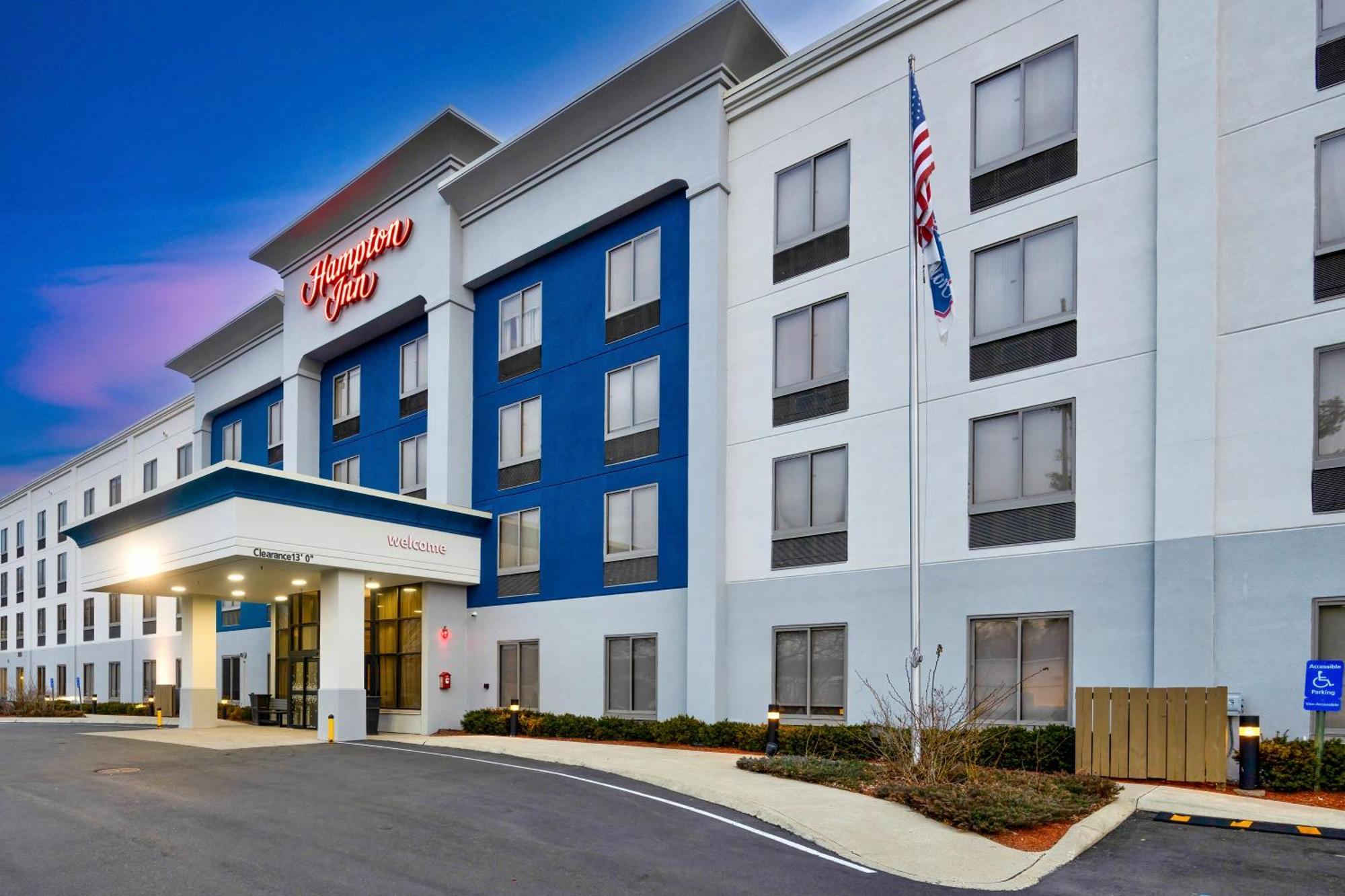 Hampton Inn Haverhill Esterno foto