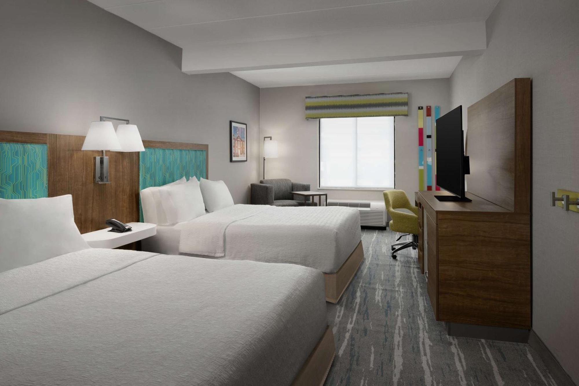 Hampton Inn Haverhill Esterno foto