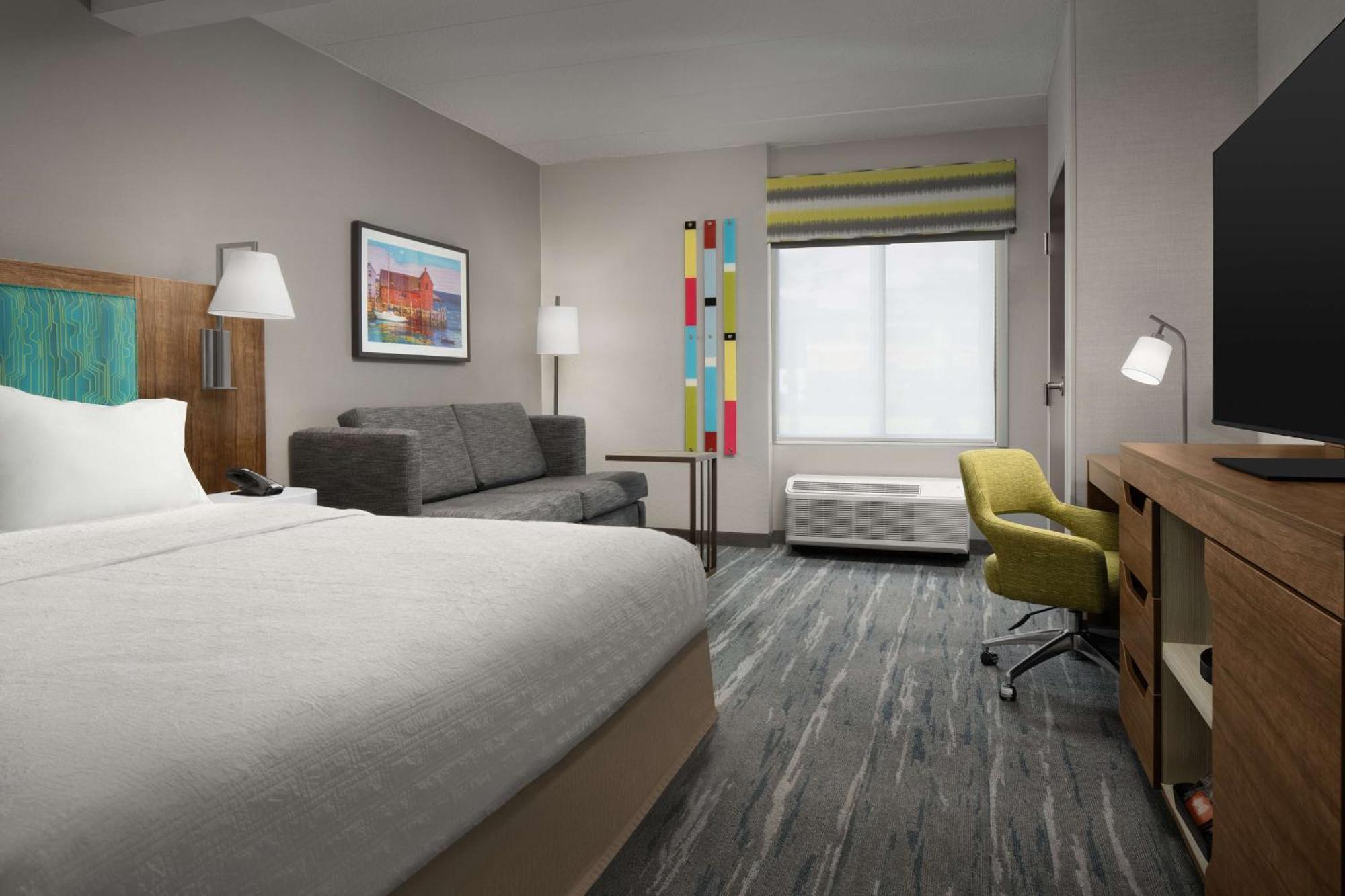 Hampton Inn Haverhill Esterno foto