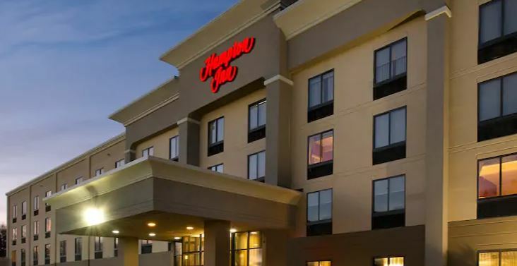 Hampton Inn Haverhill Esterno foto